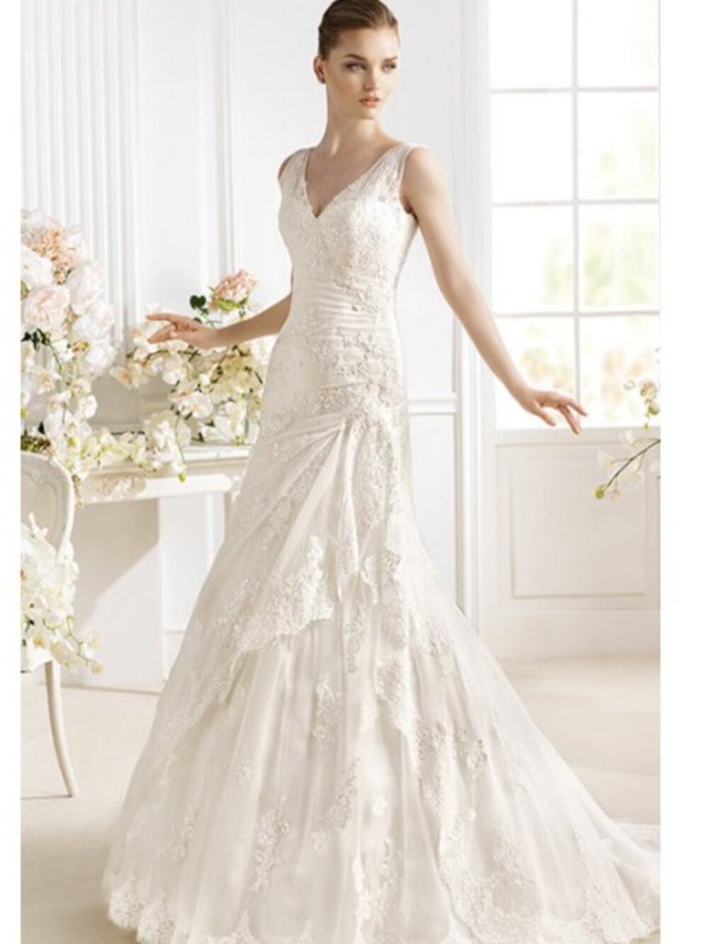 Avenue Diagonal by Pronovias Wedding Dress Partenia